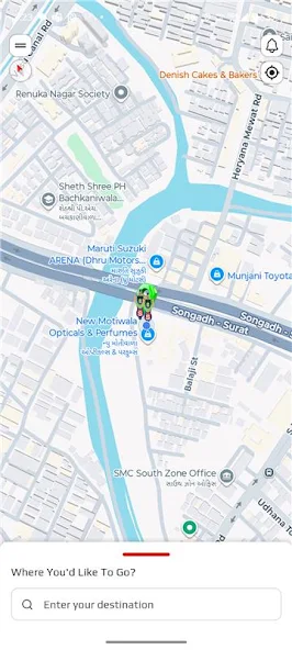 Hojayega app screen